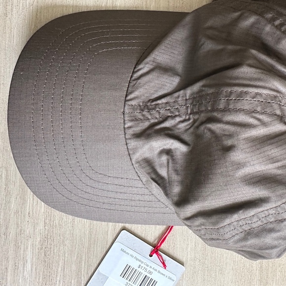 Mature Ha Ripstop Cap in Ash Brown - Picture 1 of 3